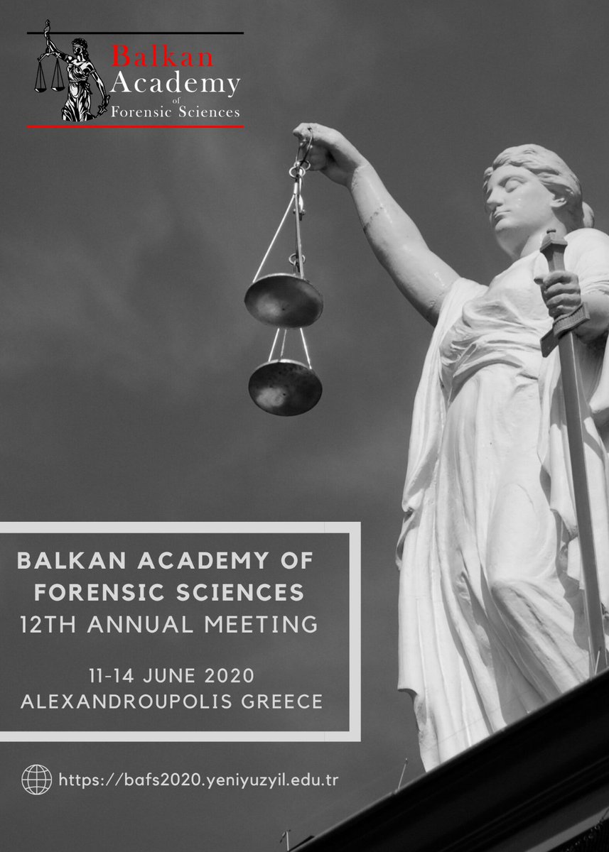BAFS 12TH ANNUAL MEETING 11–14TH OF JUNE 2020 Alexandroupolis, GREECE
