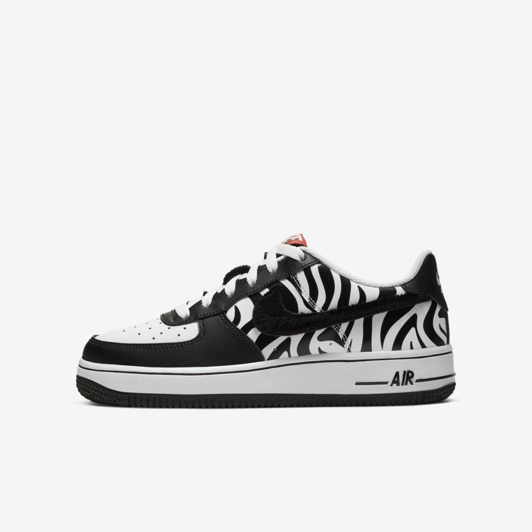 air force zebra