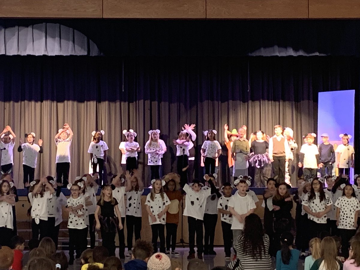 101 Dalmatians at EMC! Come see our show tonight! It’s amazing!