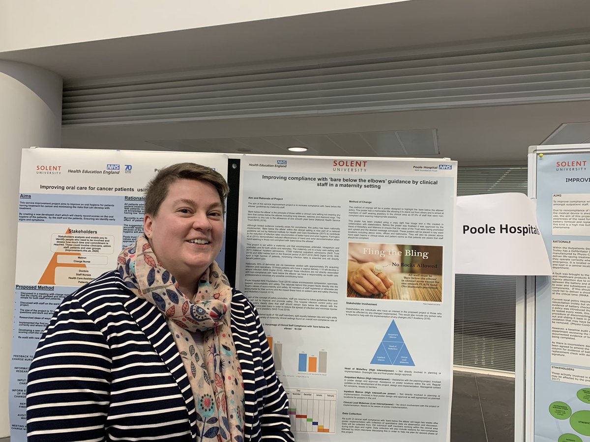 claire white (@clairewmidwife) on Twitter photo Attending the Service improvement project poster presentation <a href="/solentuni/">Southampton Solent University</a> in support of our fabulous Support worker, Jo! #flingthebling #barebelowtheelbows #greatposter <a href="/Poole_Hospital/">Poole Hospital</a> <a href="/DonnaWebley/">Donna Webley</a> @josagiggle <a href="/tasha_churchill/">Tash Churchill-Moore</a> <a href="/TongeLorraine/">lorraine tonge</a> Attending the Service improvement project poster presentation <a href="/solentuni/">Southampton Solent University</a> in support of our fabulous Support worker, Jo! #flingthebling #barebelowtheelbows #greatposter <a href="/Poole_Hospital/">Poole Hospital</a> <a href="/DonnaWebley/">Donna Webley</a> @josagiggle <a href="/tasha_churchill/">Tash Churchill-Moore</a> <a href="/TongeLorraine/">lorraine tonge</a>