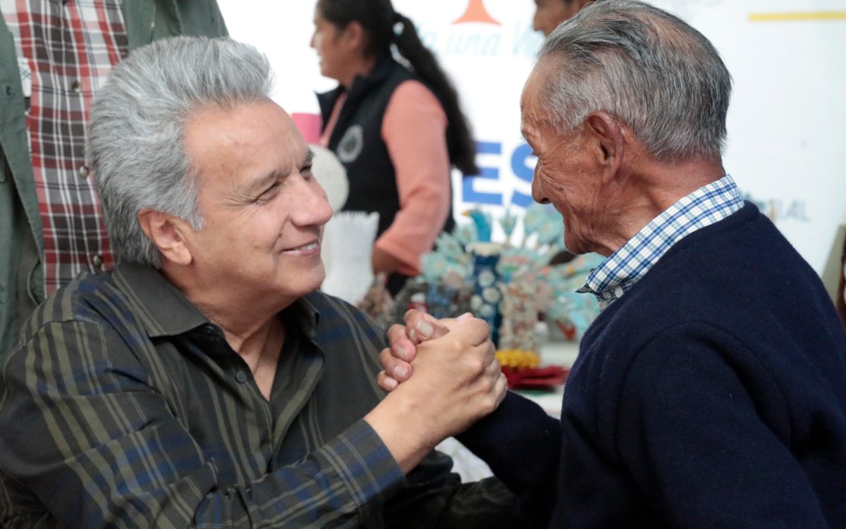 Lenín Moreno tweet media