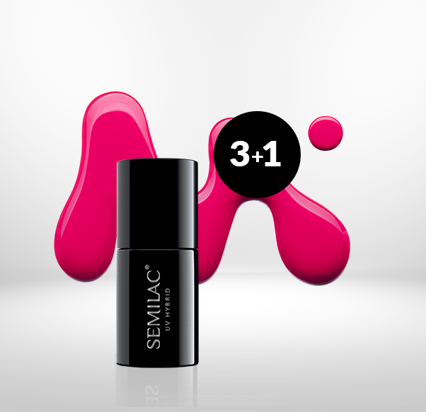 Happy Friday! 🎉 Add a bit of colour to this rainy weather and enjoy our 3+1 sale on all UV Hybrids.