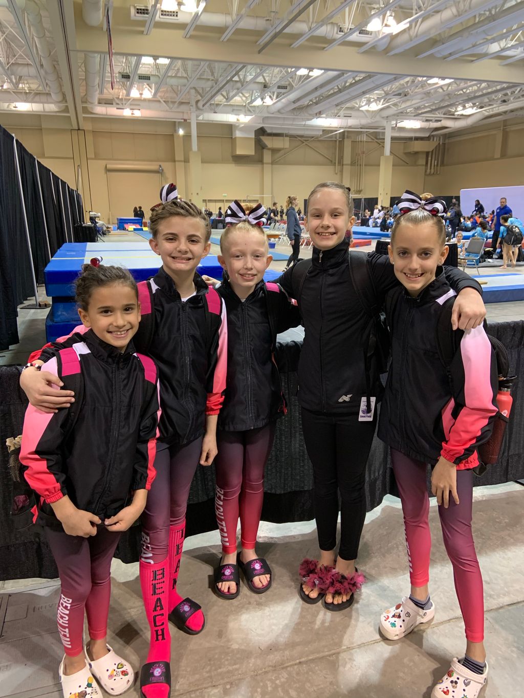 Beach Team Gymnastics on Twitter "Good luck Level 6's at Charleston