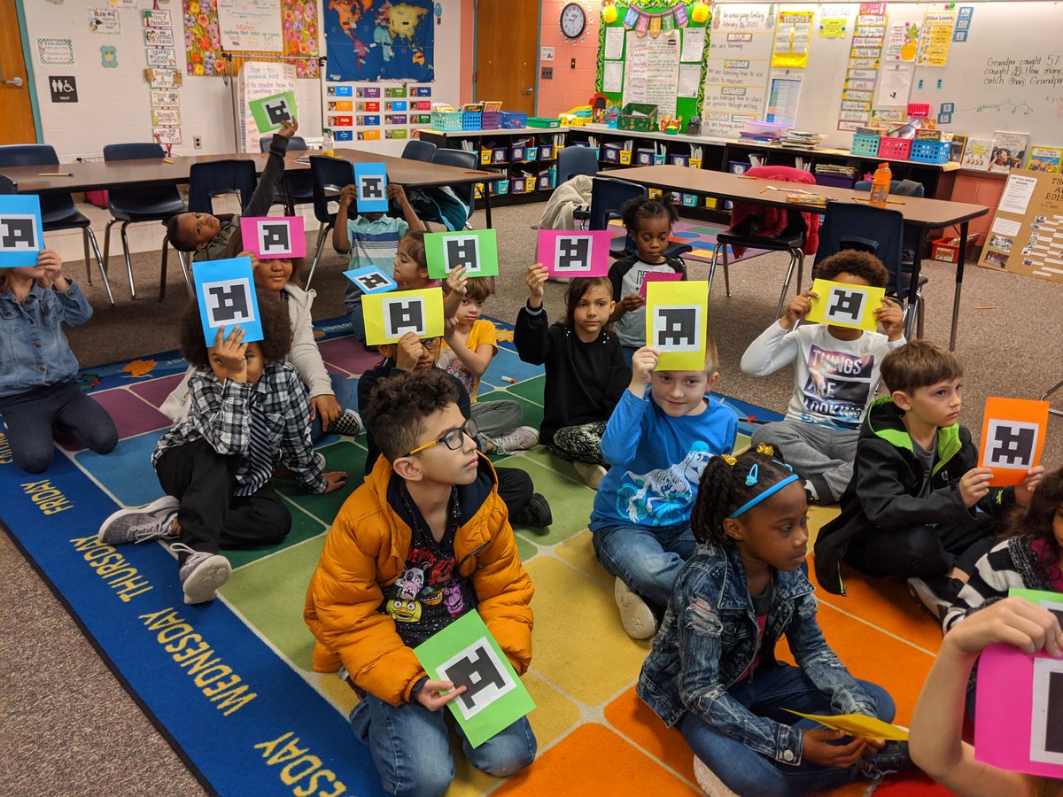 Got a feel good comment about past PD, Thanks for the compliment <a href="/thatECUgirl/">Morgann</a>! Happy to know your 2nd graders enjoyed <a href="/plickers/">👋 Plickers</a> this week! #onslowdlt