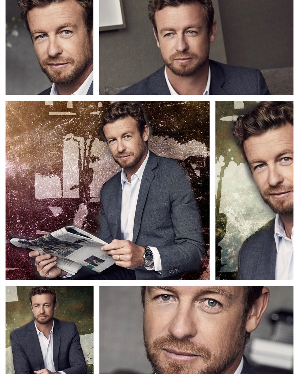 Sharonj15787928's tweet photo. ❤🌹❤
#simonbaker #snappytoes #thementalist #patrickjane #longines #editfun 💙 https://t.co/2yx41hxG4D