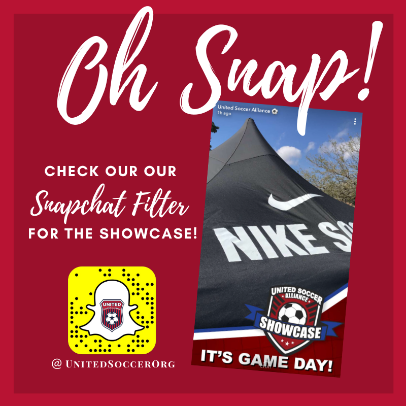 untdsoccer_ccsc's tweet photo. Want to get live updates and behind the scenes fun for the United Soccer Showcase this weekend? Catch the full story on Snapchat - @unitedsoccerorg is our handle! And swipe to find our geofilter when you're on the Eagle Harbor fields! #flemingisland #yoursoccerfamily #ccscpride https://t.co/KVb3FONoHS
