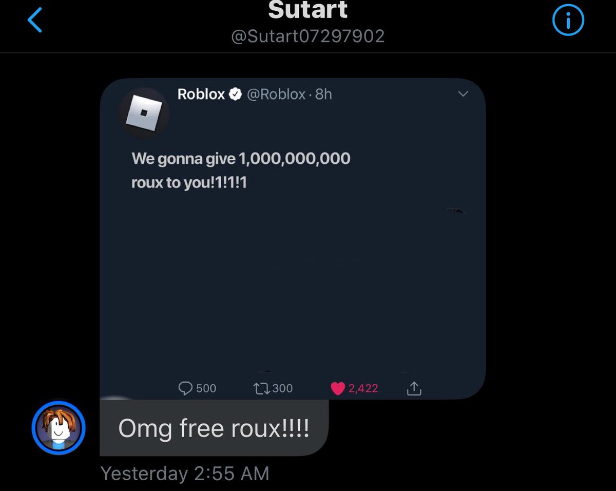 News Roblox On Twitter Roblox Will Be Giving People 10000 00 0 Robux This Comes After They Removed The Robux Feature - how to give ppl robux