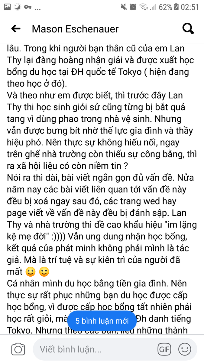 NgcAnh87104669's tweet photo. #Lanthy
#Lanthyancap
#GiaKhoi
Gieo nhân nào rồi sẽ gặp quả đấy https://t.co/8xwaY3vSNu