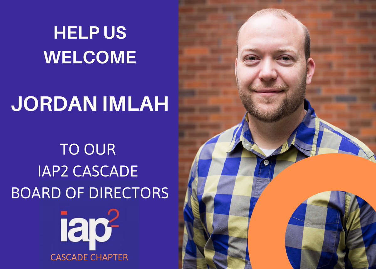 IAP2 Cascade Chapter tweet media