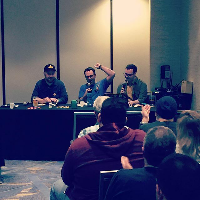 Raise your hand if you’re stoked for the <a href="/erasablepodcast/">The Erasable Podcast ✏️📻</a>! #bwips2020 #livefromthebaltimorepenshow ift.tt/2I2KJuD