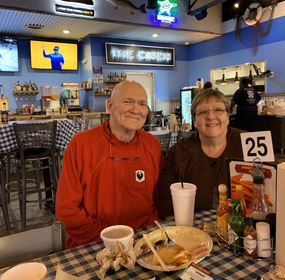 MarkZeske's tweet photo. First Friday of Lent, and The Catch is packed! https://t.co/S0FVhjtwpi