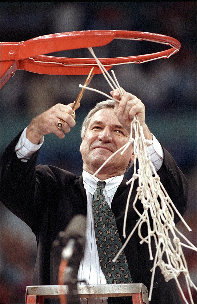 Happy Birthday to our favorite Tar Heel , Dean Smith    February 28, 1931 