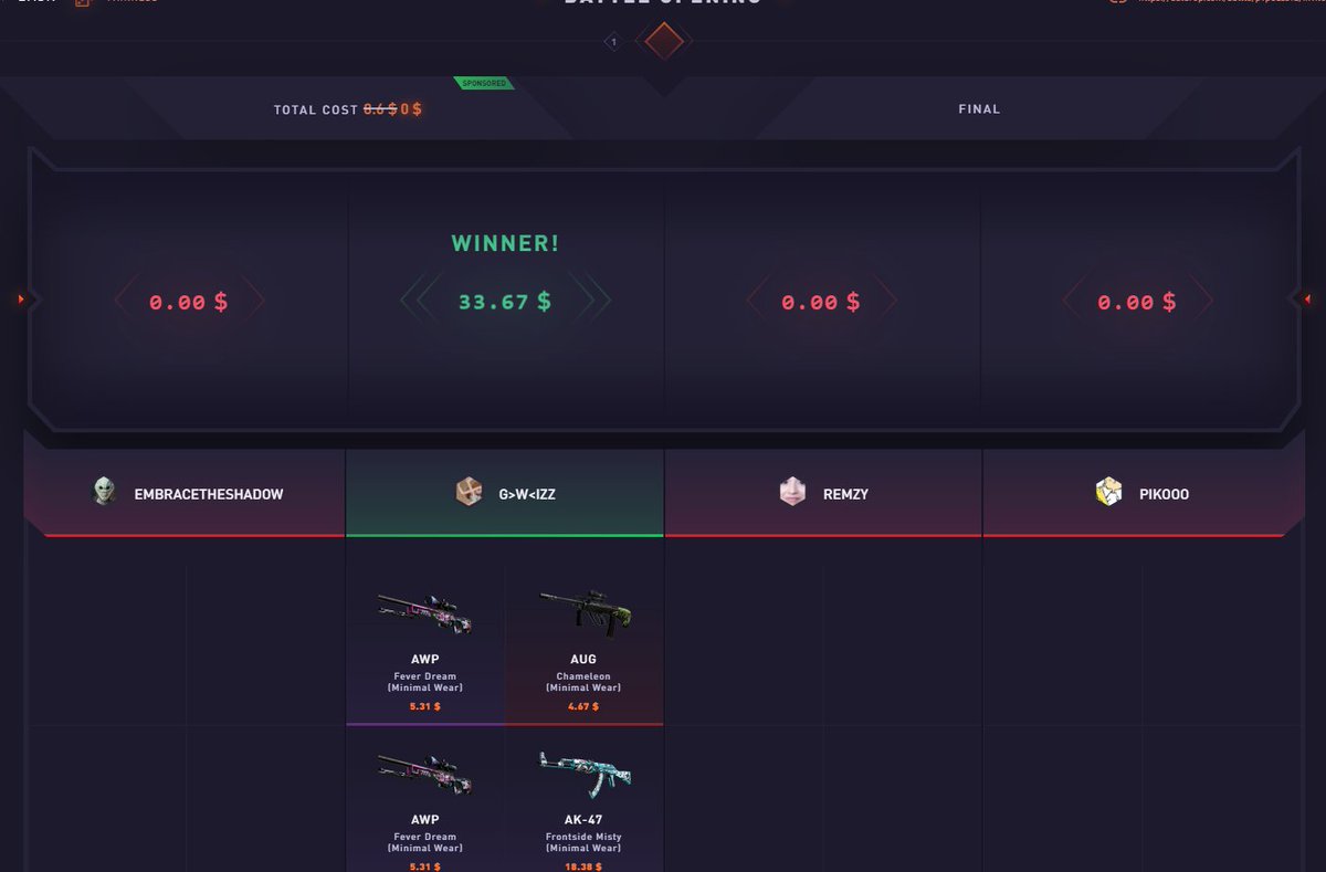 emmyc4t's tweet image. Thank you so much @ThatETSGuy literally made my night 10x better (all me i was cycling accounts to claim daily cases lol)