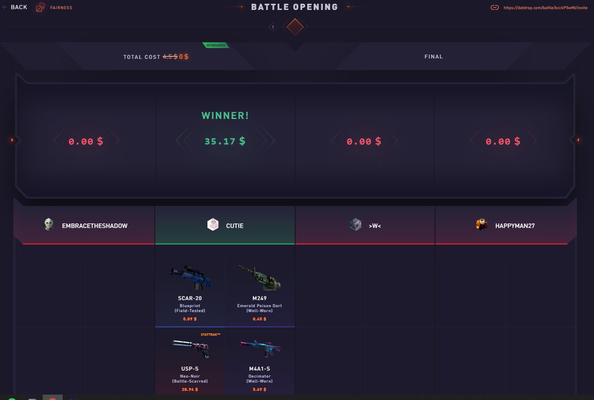 emmyc4t's tweet image. Thank you so much @ThatETSGuy literally made my night 10x better (all me i was cycling accounts to claim daily cases lol)