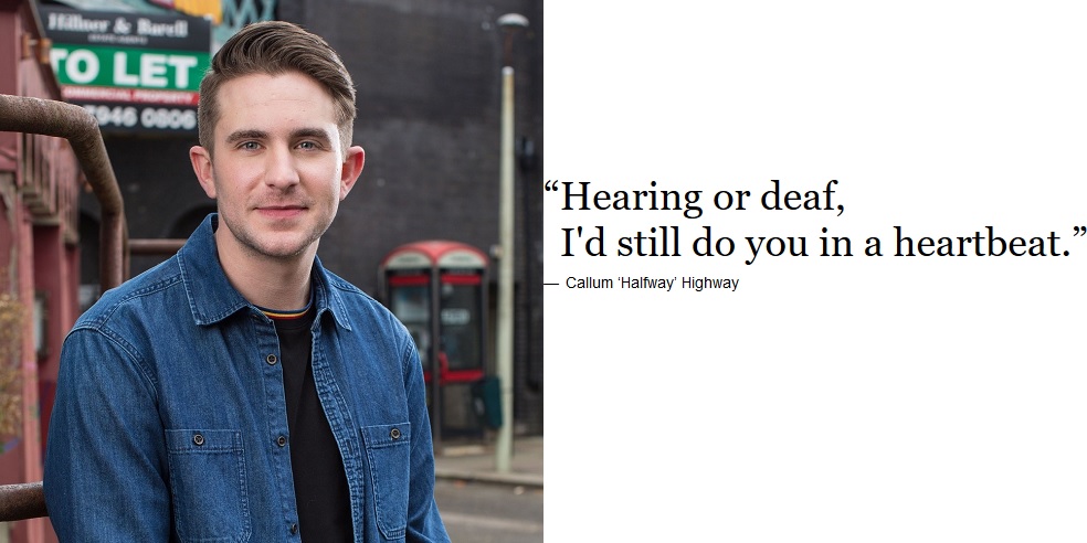 #EastEnders #Ballum

The Poet                                             The Poem