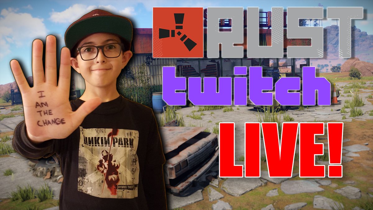 Liam_SoCal's tweet photo. Hey guys! Im going #live on #Twitch NOW!
Lets play some #RUST  #Gamer #PC #Gaming #LiamSoCal
https://t.co/DkXvD9xiVN
@Shoutstreamers @FameRTR @ShoutGamers @SupStreamers @share_stream #SupportSmallStreams @SupStreamers @TwitchTVOnline @TwitchSharing https://t.co/U6IVvMjKJ7