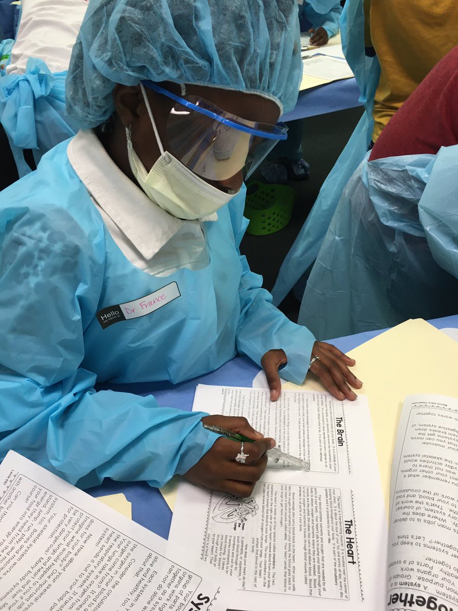 geek_sing_teach's tweet image. Be doctors. Be teachers. Be singers, engineers, and public servants. Whatever it is you do, just be your best. #scienceinC9 #surgerykids #opelikacityschools