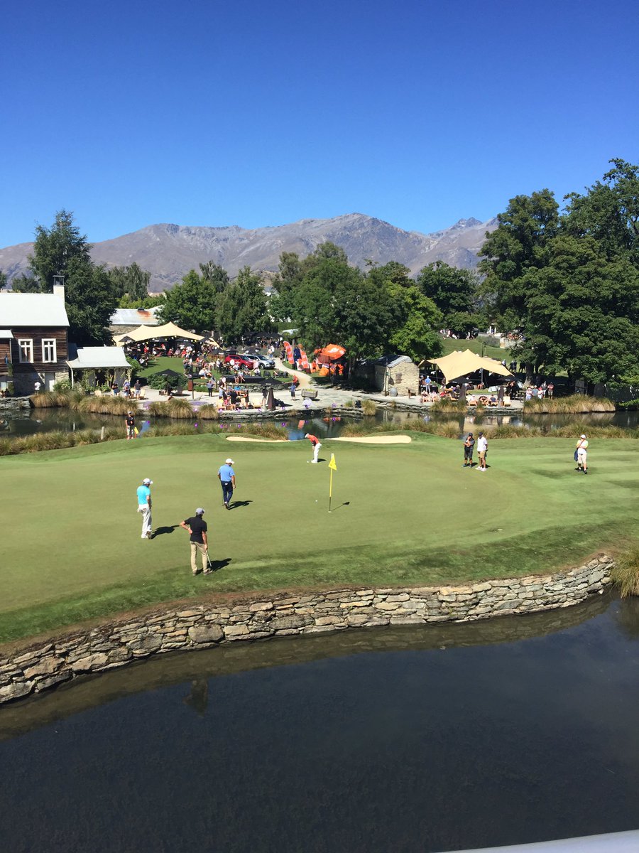 progolfme's tweet image. Picture perfect weather @NZOpenGolf @MillbrookNZ #howgoodisgolf #australiasiantour #asiantour #golflife #golf
