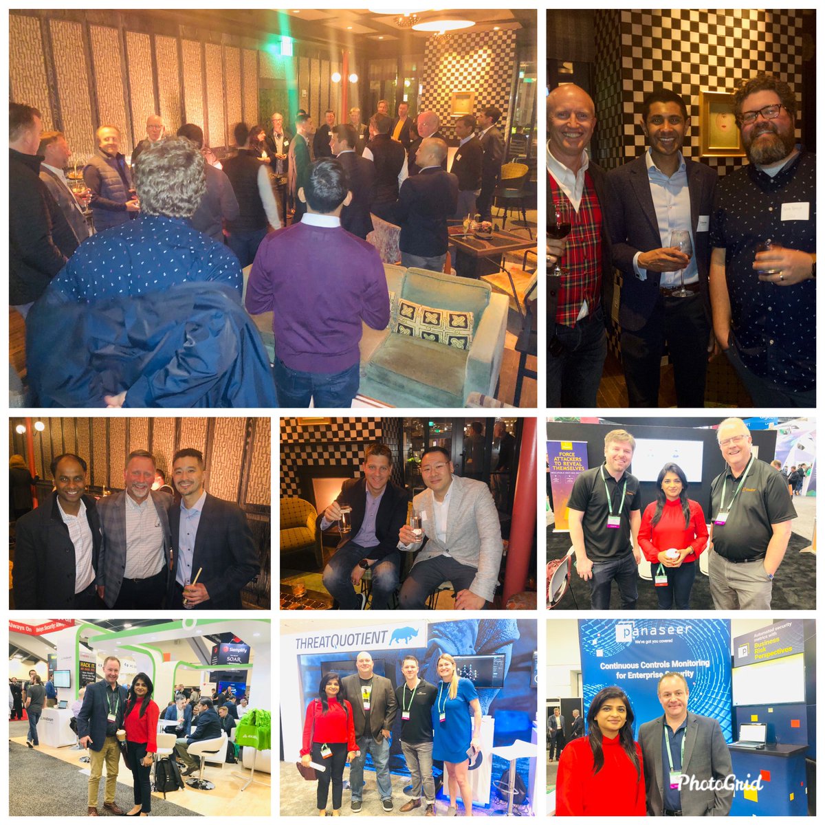 Neettashetty (@neettashetty) on Twitter photo It’s been an amazing week at #RSA2020. Great to catch up w/the <a href="/Cisco_Invests/">Cisco Investments</a> portfolio of #security #startups <a href="/ThreatQuotient/">ThreatQuotient</a> <a href="/exabeam/">Exabeam</a> <a href="/FlashpointIntel/">Flashpoint</a> @NS1 <a href="/BehavioSec/">BehavioSec</a> <a href="/illusivenw/">Illusive</a> <a href="/panaseer/">Panaseer</a> <a href="/SecCodeWarrior/">Secure Code Warrior</a>. It’s been an amazing week at #RSA2020. Great to catch up w/the <a href="/Cisco_Invests/">Cisco Investments</a> portfolio of #security #startups <a href="/ThreatQuotient/">ThreatQuotient</a> <a href="/exabeam/">Exabeam</a> <a href="/FlashpointIntel/">Flashpoint</a> @NS1 <a href="/BehavioSec/">BehavioSec</a> <a href="/illusivenw/">Illusive</a> <a href="/panaseer/">Panaseer</a> <a href="/SecCodeWarrior/">Secure Code Warrior</a>.