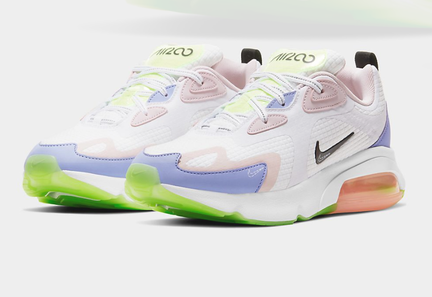 women's air max 200 se running sneakers from finish line