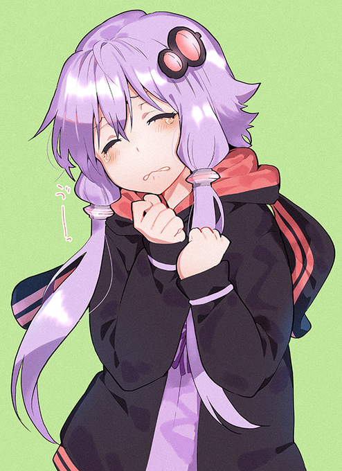 すごく悔しい結月ゆかり 