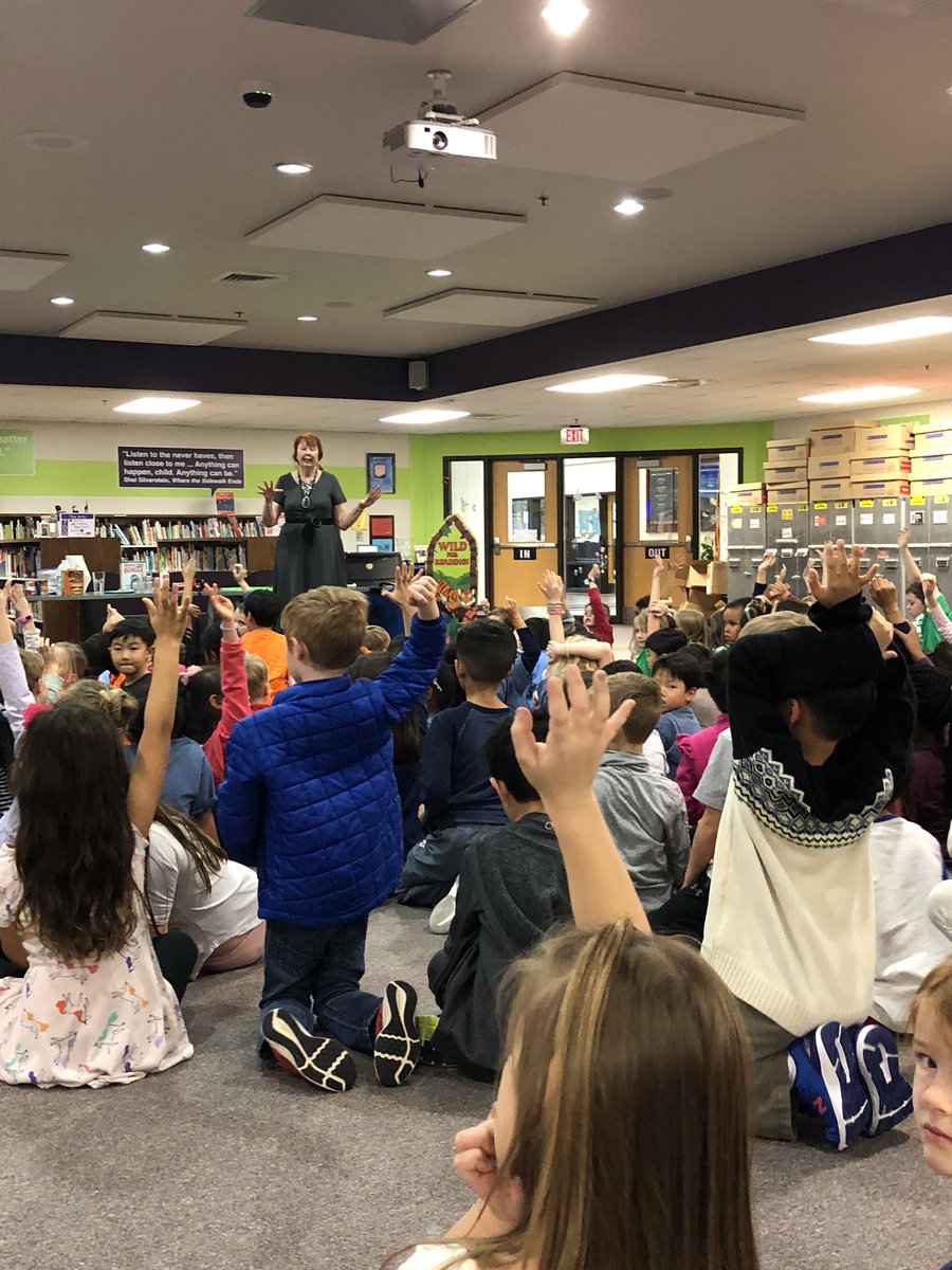 GCPS Libraries tweet media