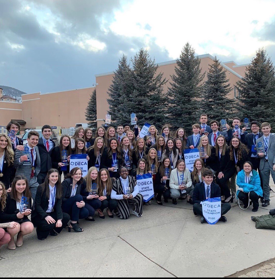 Thank you for a great state conference 🍒 Creek DECA! Congrats to all of our National qualifiers &amp; remember you must confirm your spot by Monday. Can’t wait to see you in Nashville!!