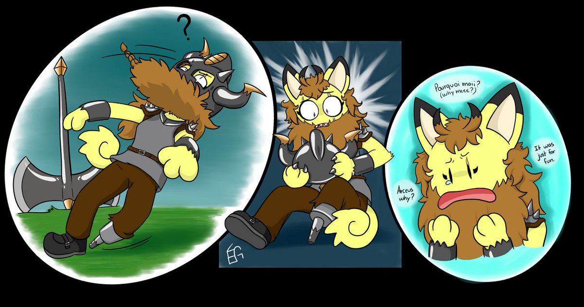 PKMN_FH's tweet photo. Check out some of the great art coming from some of our newest members! You can see all Fantasy High art deviations here! https://t.co/VXtVPUvh3E https://t.co/ifnTTkWQG4