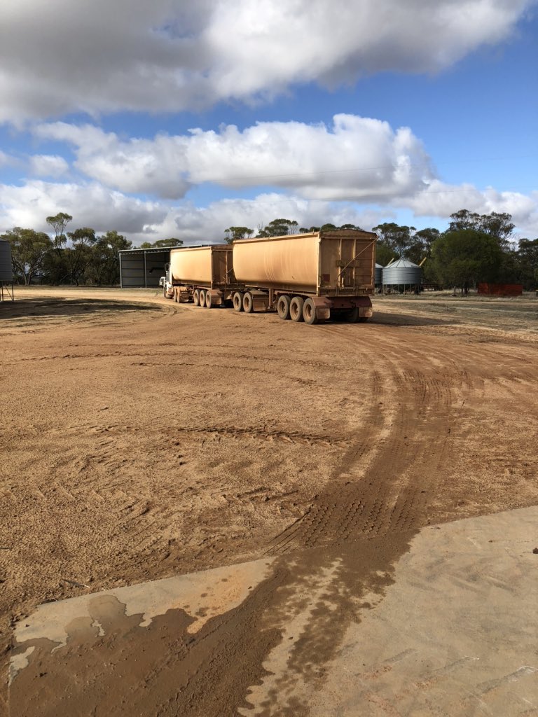 WaddiPark's tweet photo. Watching the professional reversing into shed. 😁
Glad it’s not him watching me.
#fert2020 https://t.co/UxpPiYvK3j