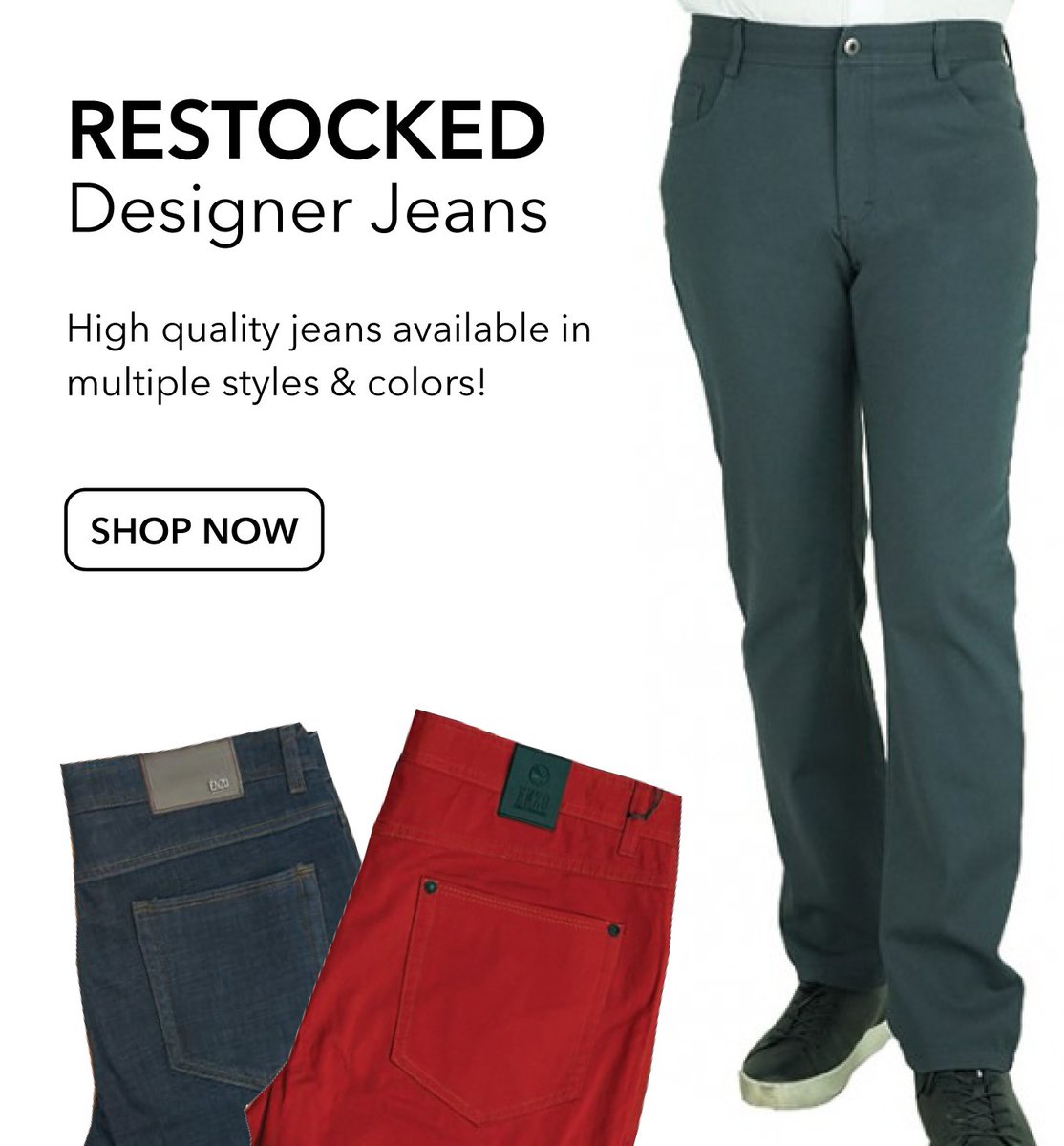 FashionMenswear's tweet image. Only 30 Days left till closing! Take advantage of the SUPER DISCOUNTS and stock up on your favorite designer jeans! Restocked and ready for your closet ;) #bbcra #boyntonbeach #shoplocal #greatdiscounts #menswear #mensfashion