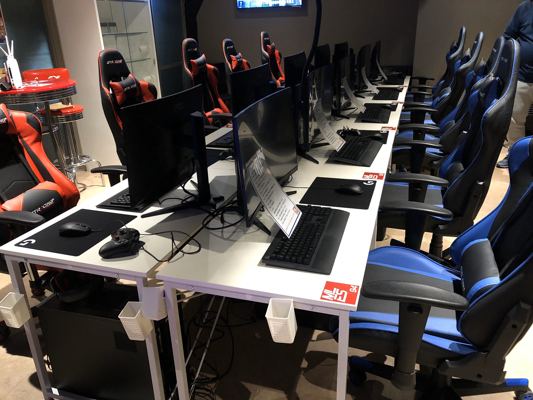 まんがランド Mystyle 総合 公式 En Twitter 本日10時オープン まんがランド本八幡店eスポーツエリア T Co Xc3rsihe5r Eスポーツ ネットカフェ 漫喫 T Co S1bfzfsixv Twitter