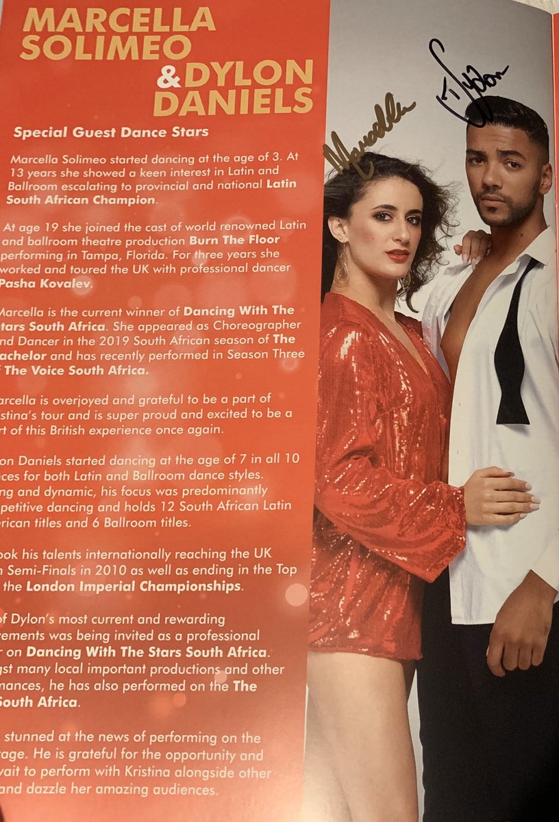 <a href="/marcellasolimeo/">Marcella</a> <a href="/DylonDaniels1/">Dylon_Daniels</a> 
I enjoyed tonight show at Darlington! 
Both of you are incredible!
I loved you two dancing to purple rain. 
The spin was amazing!