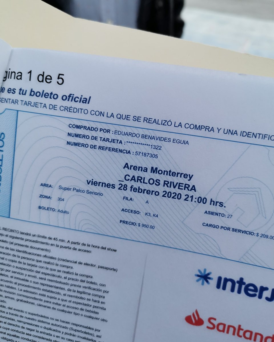 TMImalec's tweet photo. Hola, soy Paulina Benavides, estamos en la area Super Palco Senorio fila A, asiento 27 @SuperboletosMx #SuperBoletosYCervezaModeloMeLlevanAlFrente https://t.co/Ki9Voy2C9E