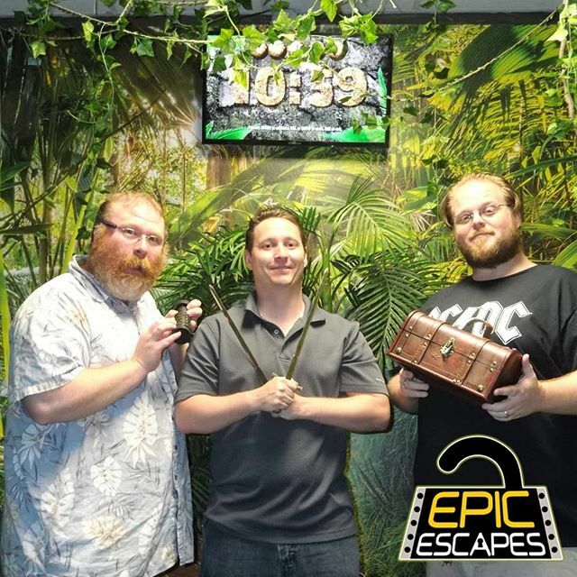 epicescapesllc's tweet photo. Big thank you to the Indiana Bris for exploring The Lost Temple of Alexander! Great job gents! See you next time! https://t.co/mzsPgs8Tvo https://t.co/U7fj3QzPsf