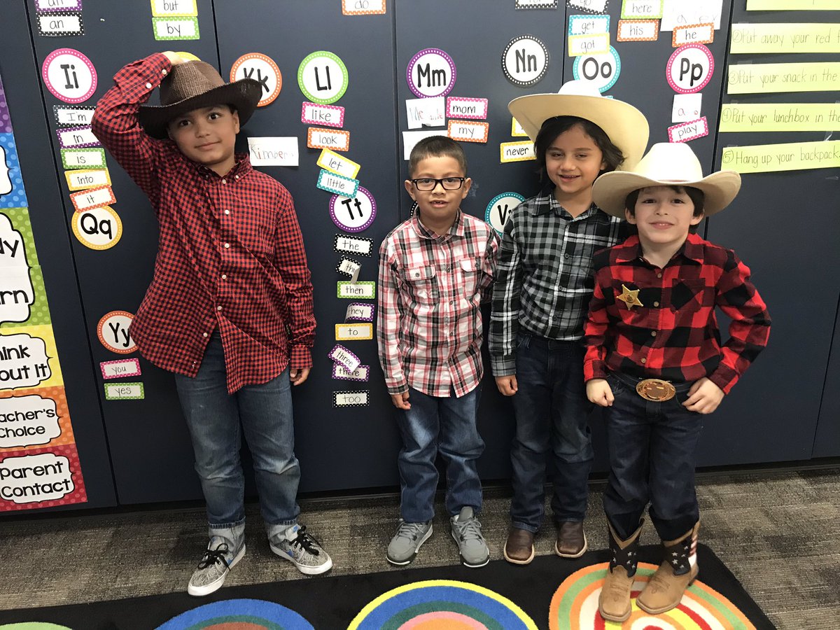 Yeehaw!! We’ve had so much fun celebrating Go Texan Day! <a href="/HumbleISD_EGE/">Elm Grove Elementary</a>