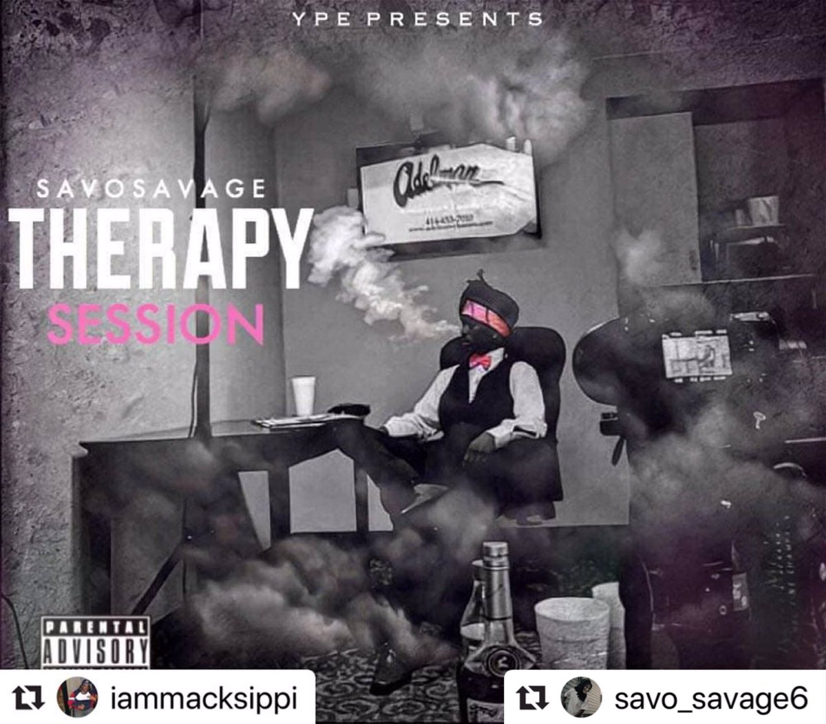 YPE presents #NewMusic from #Artist #SavoSavage titled #TherapySession produced by The Artist Himself ( #click #listen #watch #share ) virdiko.com/album/therapy-… @VirDiKO @savo_savage6 via @BiggV #TEAMBIGGARANKIN #CRDJS @RapJuggernaut #PromoVatican @BiggaRankin00 @DaQueenBreeze