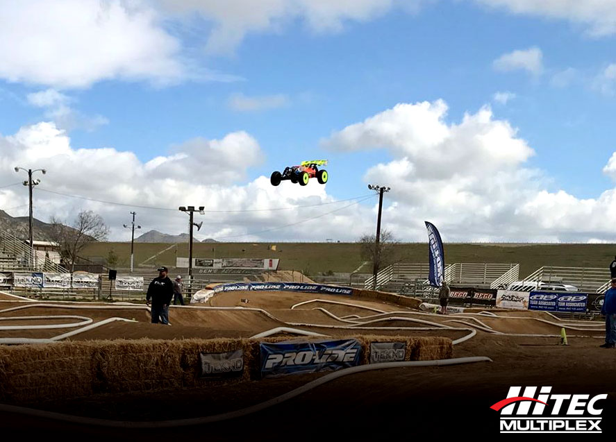 HitecMultiplex's tweet photo. "My Hitec radio and servos are so good I don't even think about those. They are flawless..." Team Hitec Driver Jason Scheerer participated in the 2020 Dirt Nitro Challenge! Here are some of his photos! Keep driving hard Jason! #Hitec #DriveHard #TeamHitecUSA #HitecArmy #RC #Hobby https://t.co/NR9DG0g7ZY