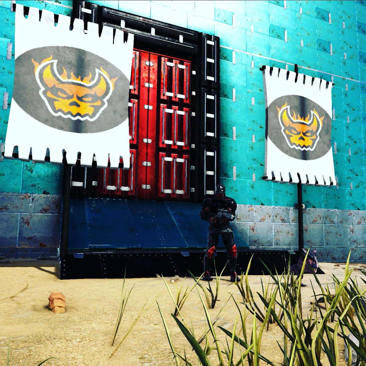 FlaminScott77's tweet photo. What a buggy and brutal game but for some reason I kinda like it 🤪☺👍

#buggysoftware #arksurvivalevolved #flaminscott https://t.co/UbTGrnR5Ou