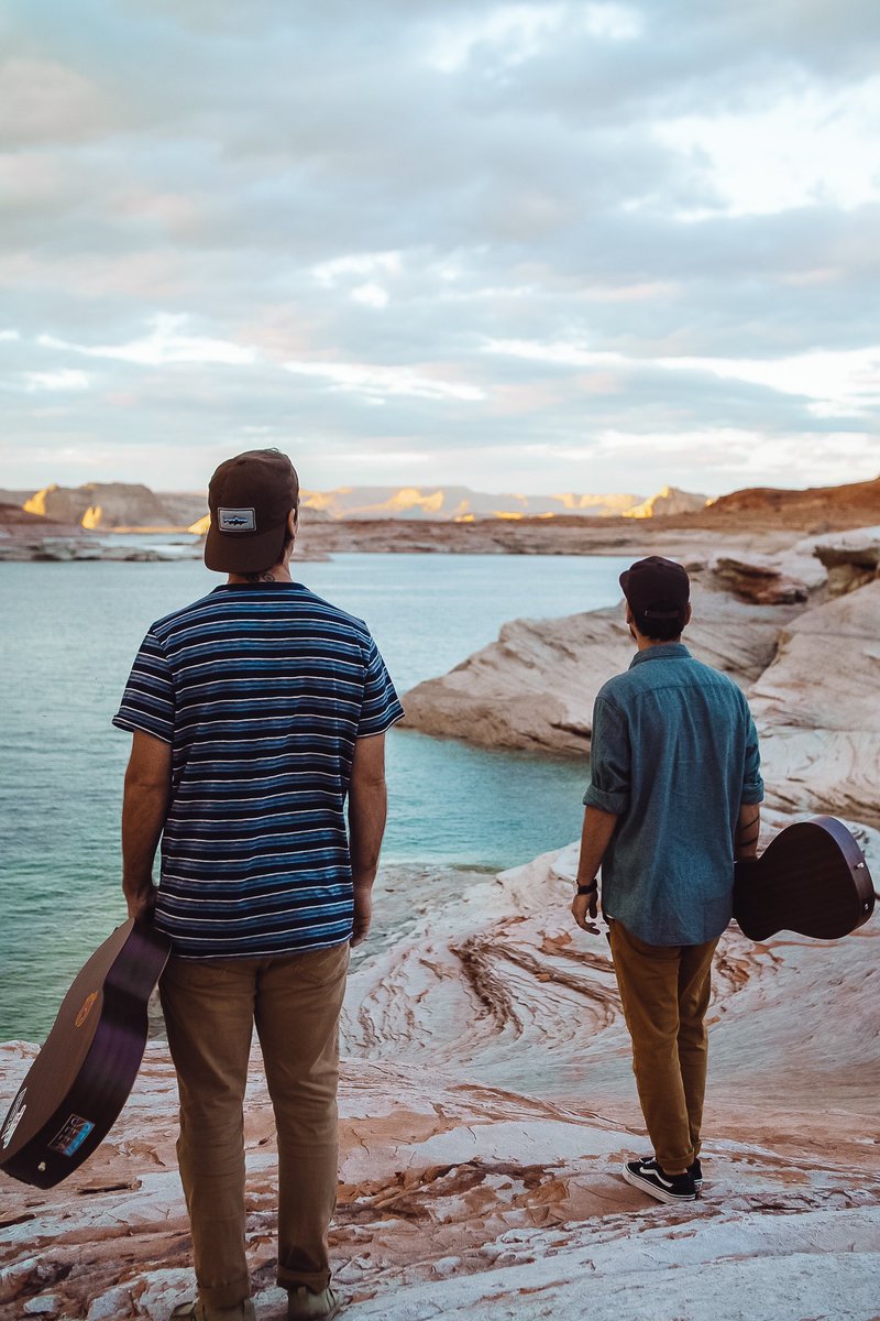 As soon as we stumbled upon this incredible background we felt Stand By Me was a perfect song to match this scene. The video we made there just crossed 25 million views on YouTube and we are grateful for every single one of them 🙏 Thanks for all the love and support!
