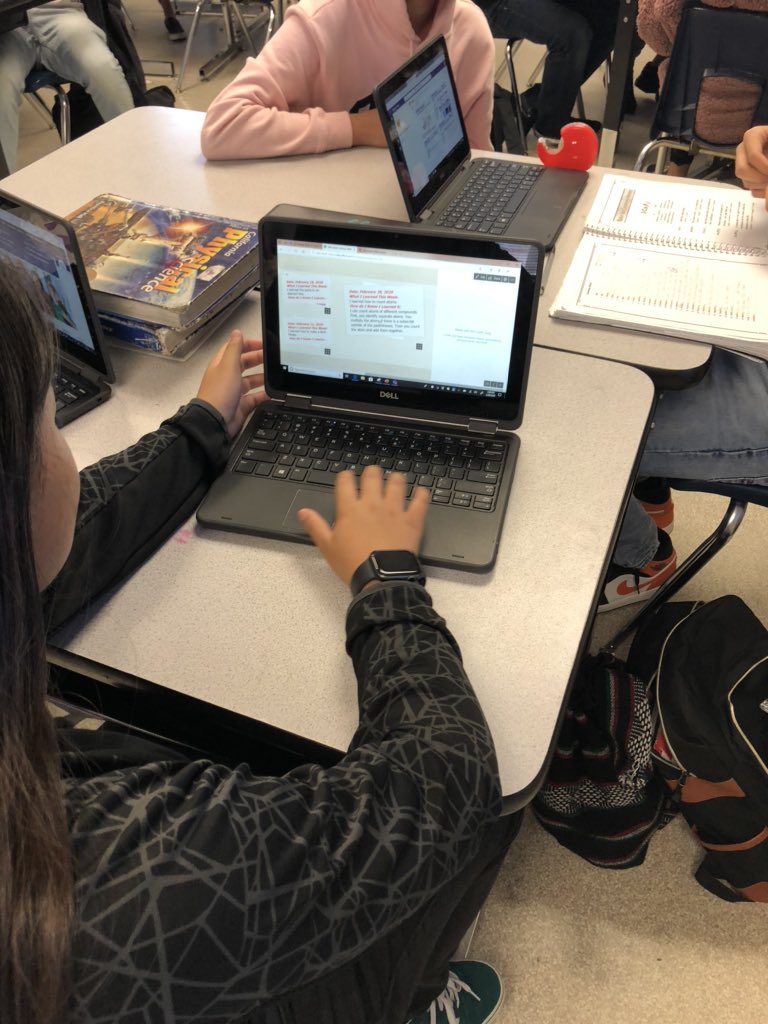 Using SWAY to reflect on learning at the end of the week is a great way for students to track their progress and see how far they have come. #studentsuccess #reflection #Microsoft #MicrosoftEDU #sciencerocks #stem <a href="/FUSD_Southridge/">Southridge Tech Middle School</a>