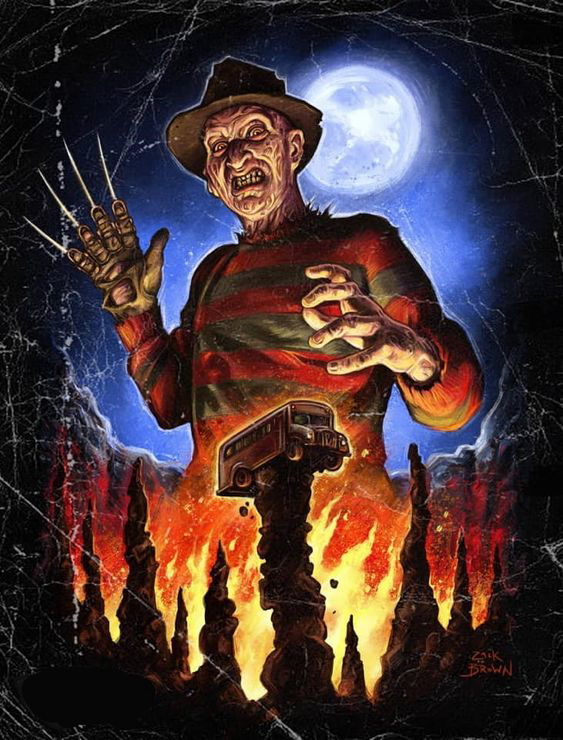 Freddy Krueger (A Nightmare on Elm Street Part 2: Freddy's Revenge