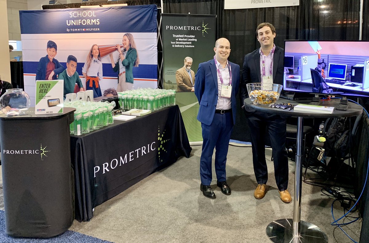 jason_fine's tweet image. That’s a wrap on the 2020 #NAISAC! It’s been great talking with independent school admissions professionals about how @PrometricGlobal can provide their students applicants with greater access and convenience in taking the @ERBlearn #ISEE at our test centers worldwide.