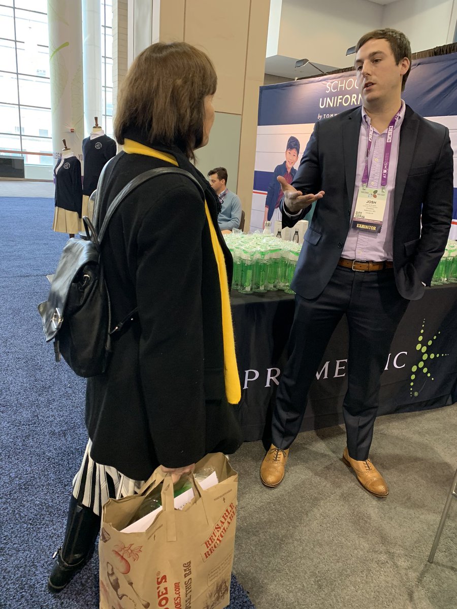 jason_fine's tweet image. That’s a wrap on the 2020 #NAISAC! It’s been great talking with independent school admissions professionals about how @PrometricGlobal can provide their students applicants with greater access and convenience in taking the @ERBlearn #ISEE at our test centers worldwide.