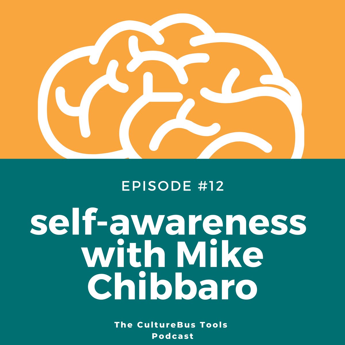How does a leader drive a greater level of self-awareness in himself/herself and in others? Find out on episode 12 of the CultureBus Tools Podcast with Mike Chibbaro culturebustools.cc/podcast