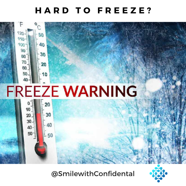 If you're "hard to freeze", let your dentist know.
It's not your fault! We can help.
#SmilewithConfidental #Hardtofreeze #yyccalgaryfamily #yychealth #yycdentist #yycdental #calgarydentist #calgarydental #calgaryfamilydentist #yyccosmeticdentistry #yycsedation #newpatientswelcome