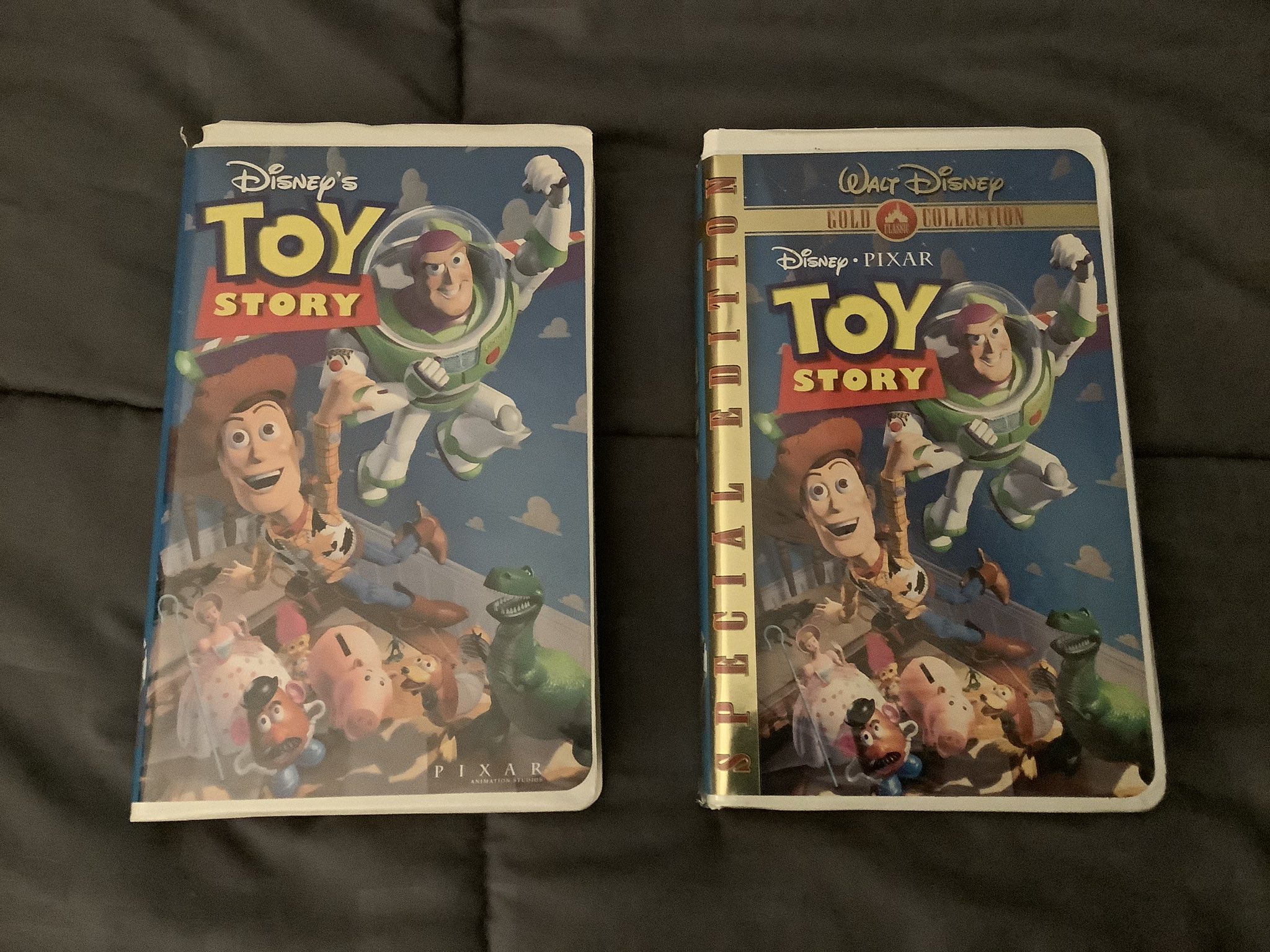 Toy Story Vhs Special Edition