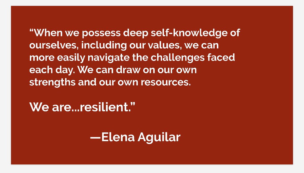 Intentionally building educator resilience improves school culture and creates an environment where all are successful. Kane County Institute Day <a href="/1stEdResources/">FIRST Ed Resources</a>
