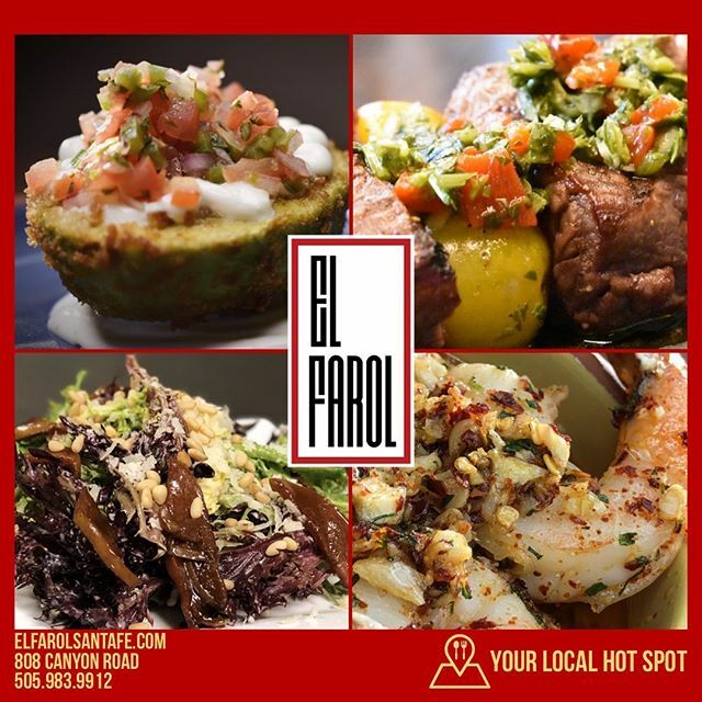 ElFarolSantaFe's tweet photo. What’s your favorite TAPA? #tapasbar #oldestrestaurant #spanishfood #flamenco #tapasandwine #foodtravel #wanderlust #wheninnewmexico #simplysantafe #happyhour https://t.co/QUSFzky9CG