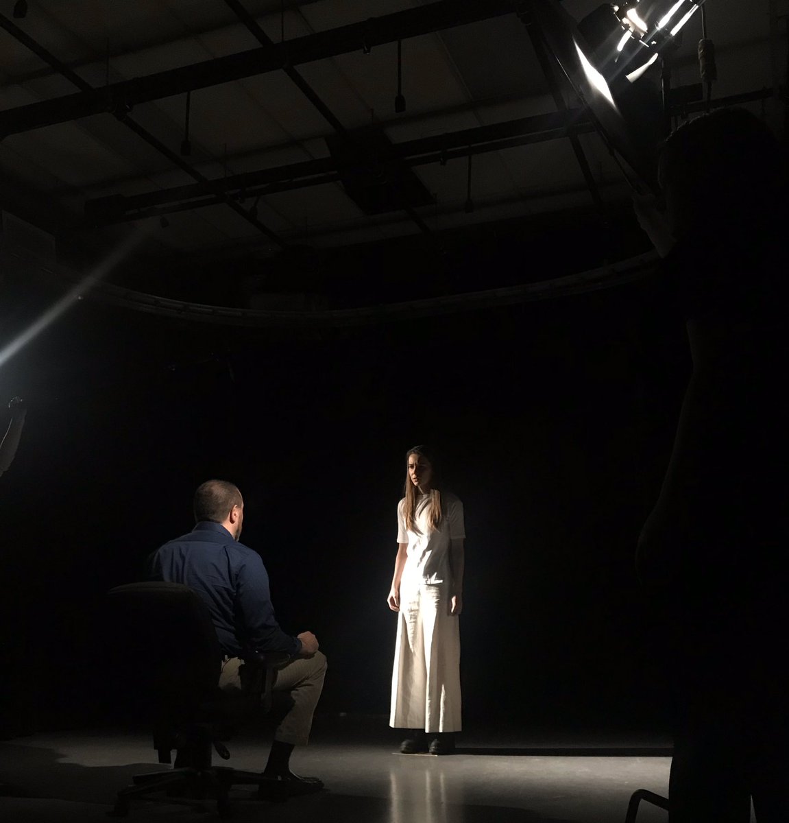 butv10shadows's tweet photo. What is Riley saying to her father?? Wrong answers only
#Shadows #FirstDayonSet https://t.co/VaVKZsXLt3