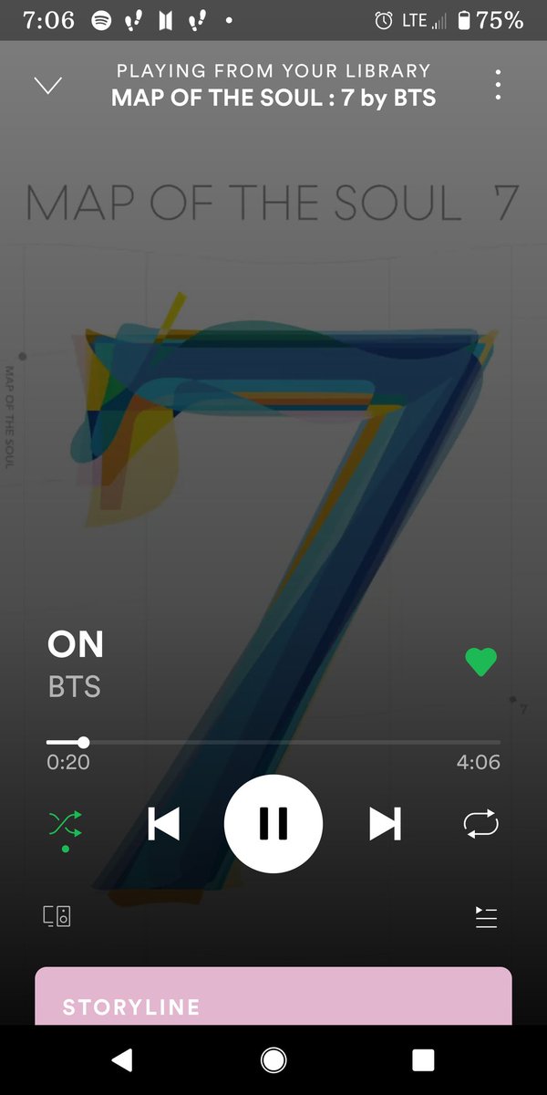 eternalbangtan7's tweet photo. โ๐๐๐ ๐๐ ๐ก๐ ๐ฆ๐ฃ๐๐'
๐๐๐ช ๐๐๐๐ก ๐๐๐๐๐๐'
๐ผ๐ง๐๐ฃ๐ช๐๐๐ช ๐ ๐ ๐๐ ๐๐ ๐๐ ๐ถ
keep it going even while i work ๐๐ #Goldfor7 #BTS @BTS_twt https://t.co/oQqgk1bUhK